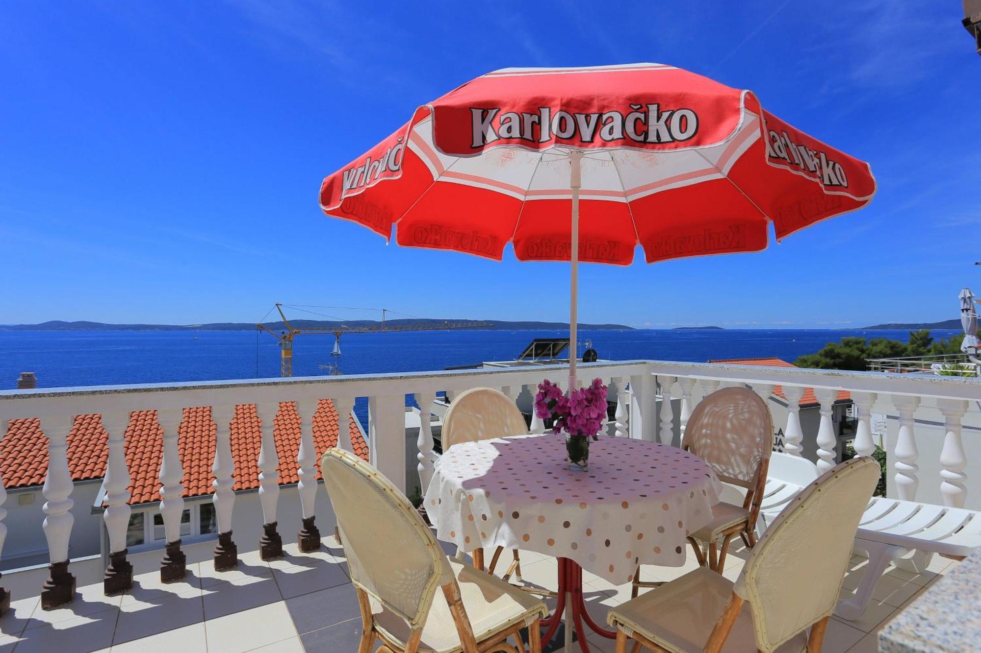 טרוגיר Family Friendly Apartments With A Swimming Pool Businci, Ciovo - 11232 מראה חיצוני תמונה