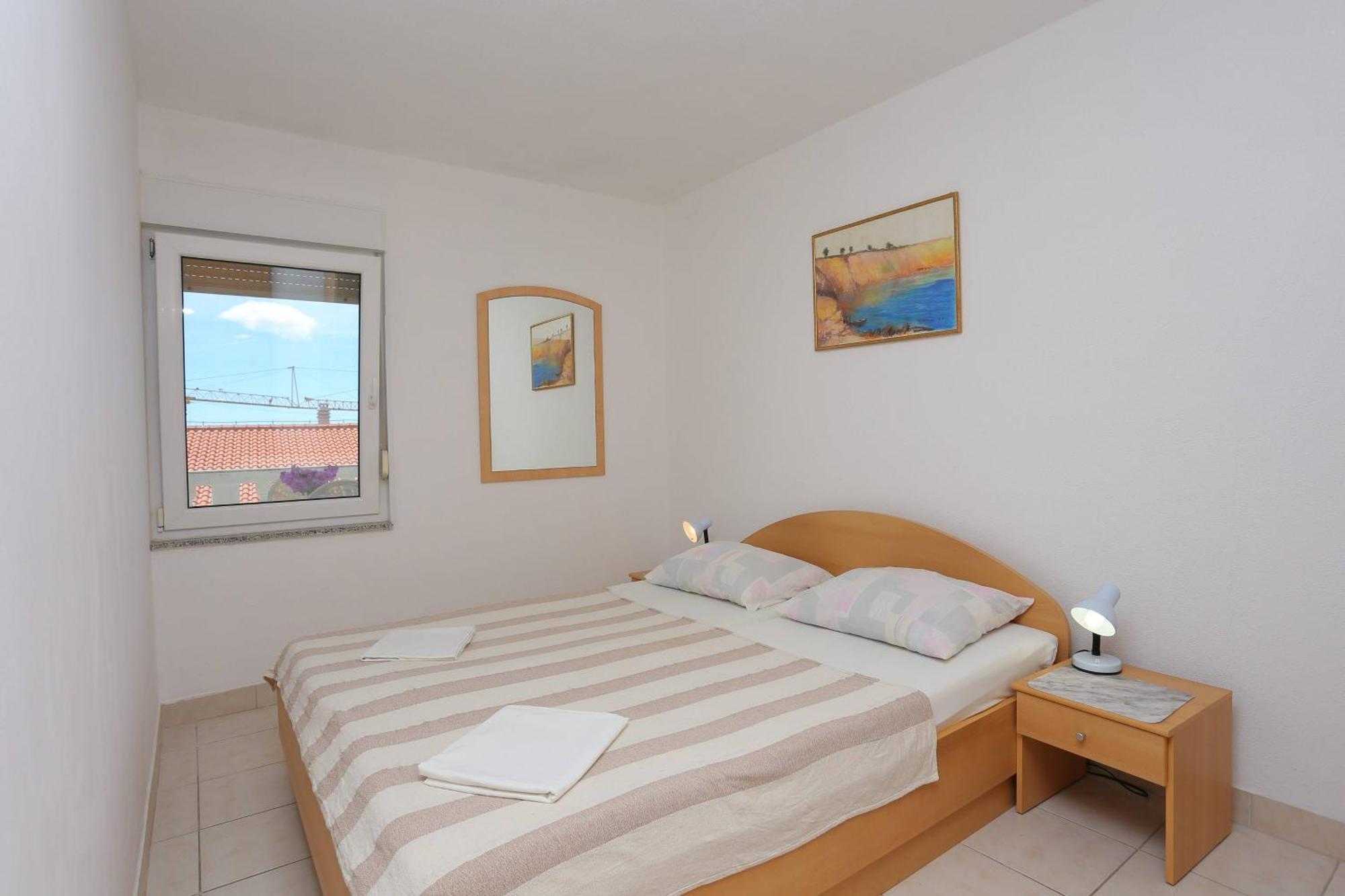 טרוגיר Family Friendly Apartments With A Swimming Pool Businci, Ciovo - 11232 מראה חיצוני תמונה