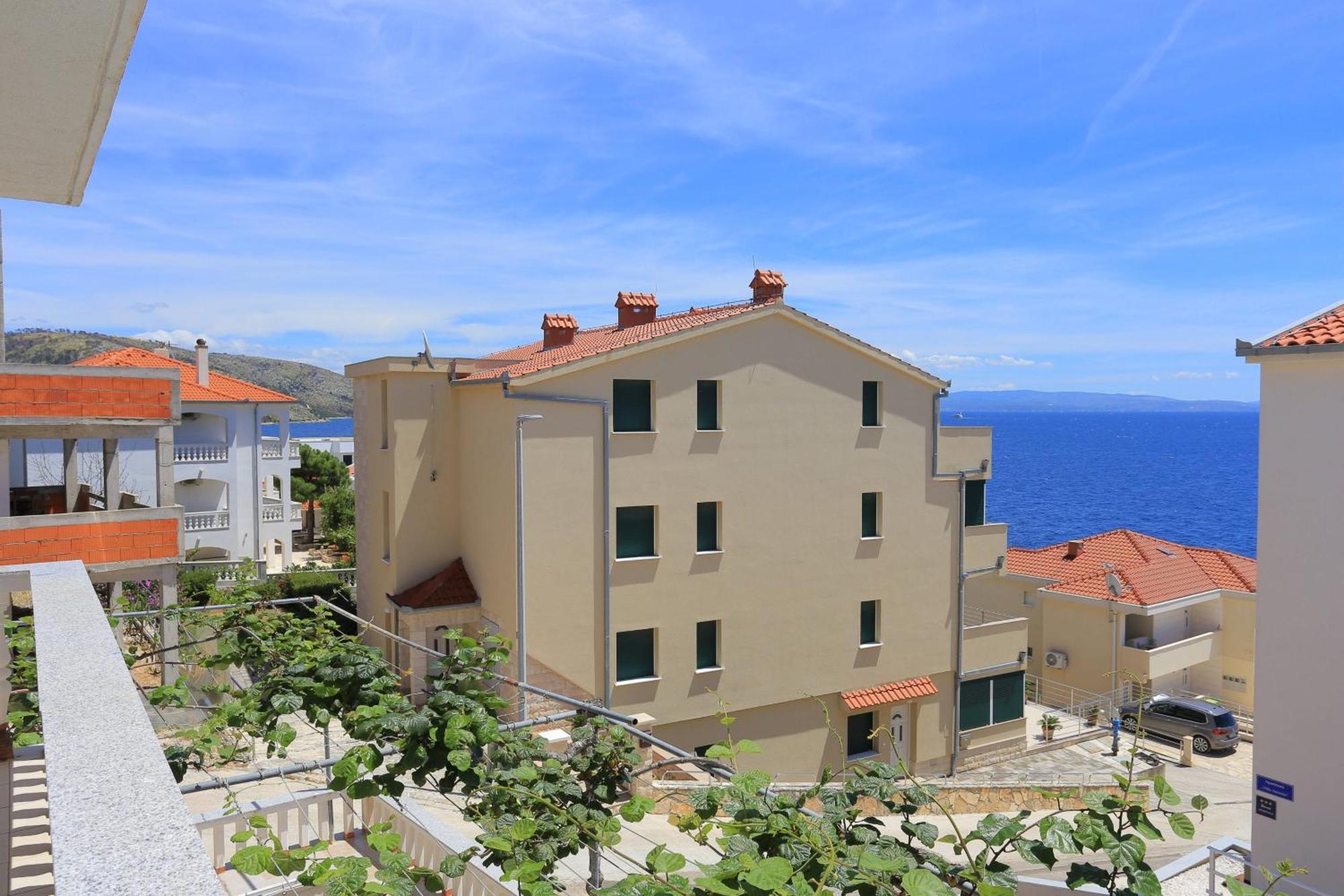 טרוגיר Family Friendly Apartments With A Swimming Pool Businci, Ciovo - 11232 מראה חיצוני תמונה