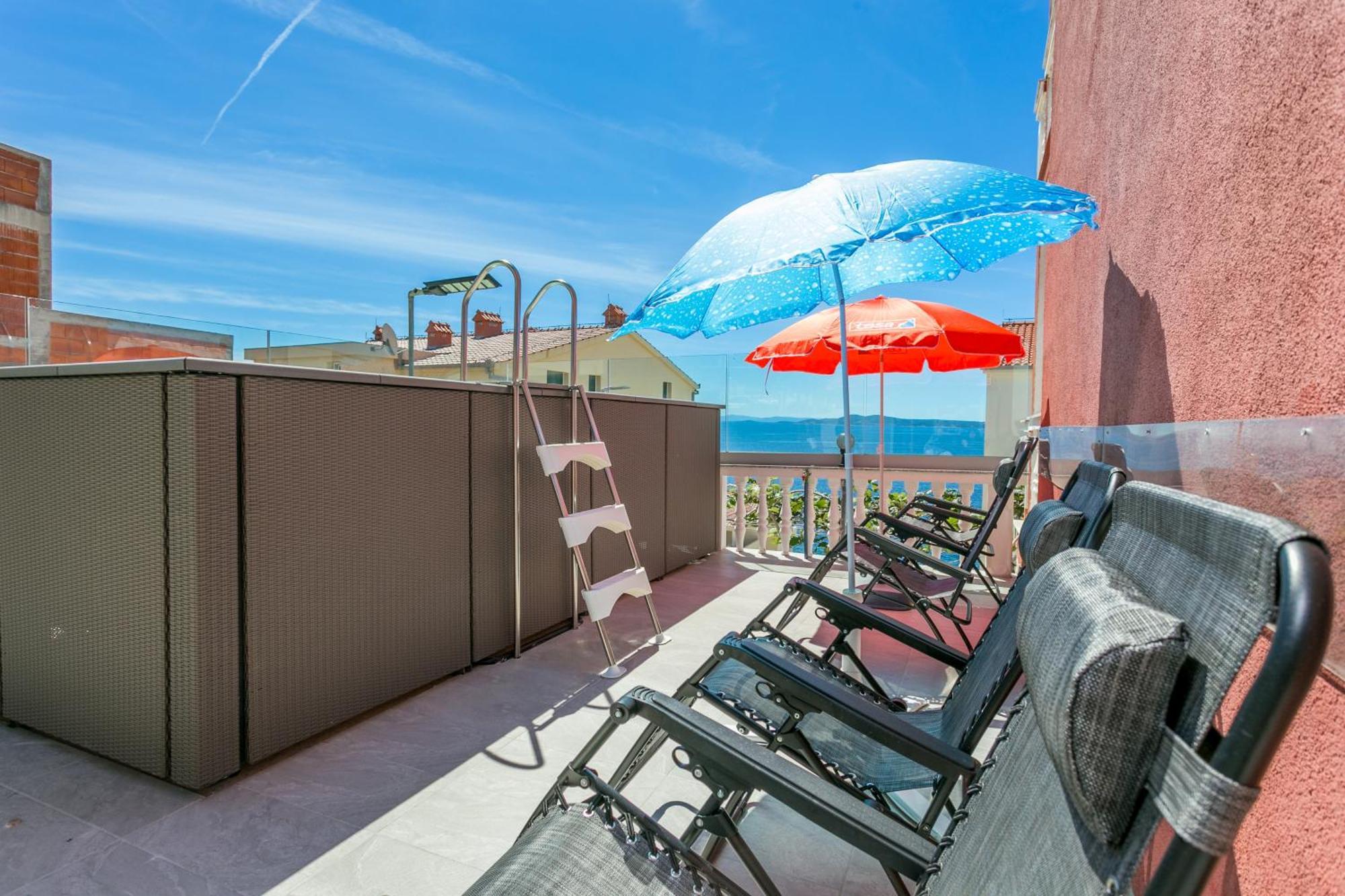 טרוגיר Family Friendly Apartments With A Swimming Pool Businci, Ciovo - 11232 מראה חיצוני תמונה