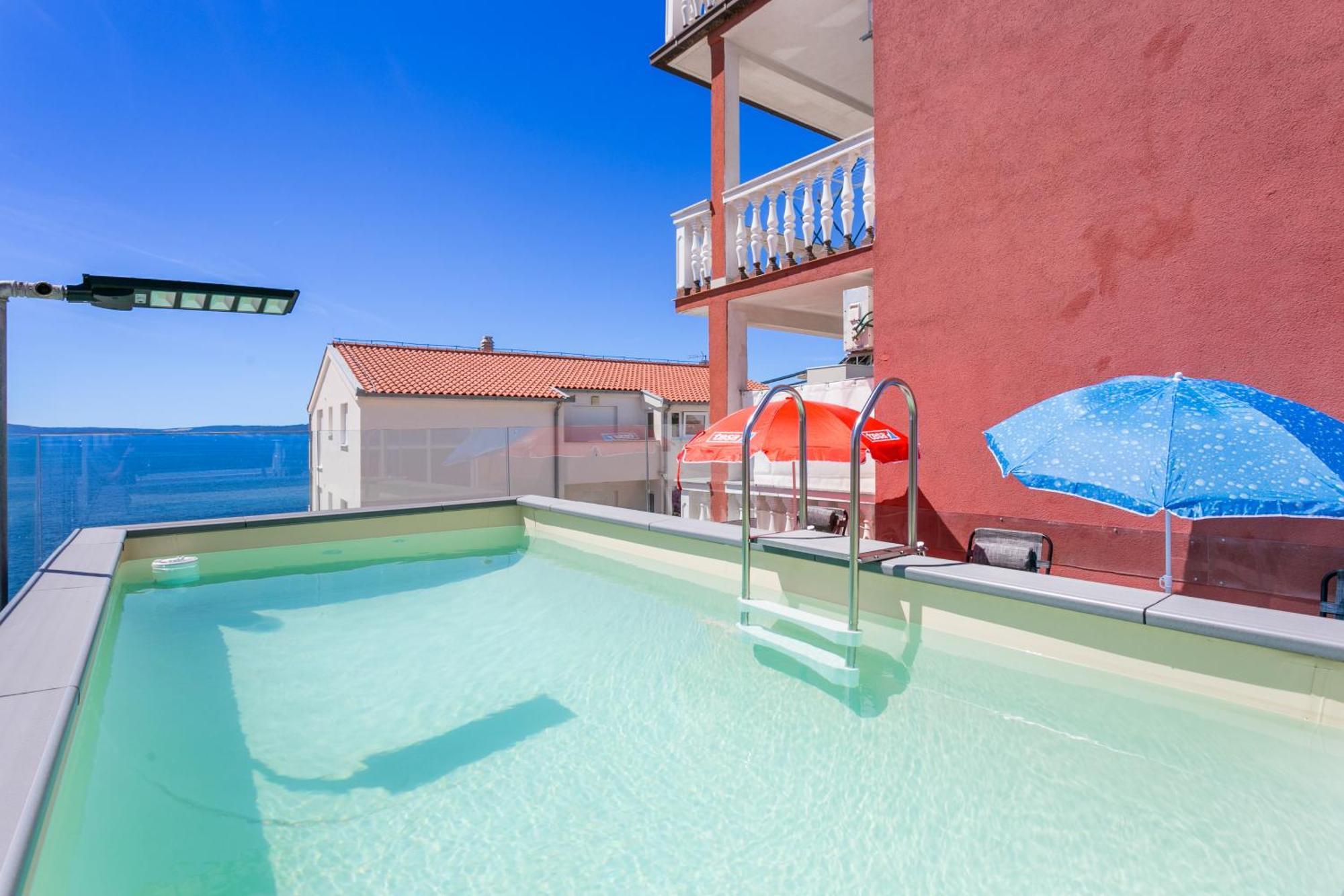 טרוגיר Family Friendly Apartments With A Swimming Pool Businci, Ciovo - 11232 מראה חיצוני תמונה