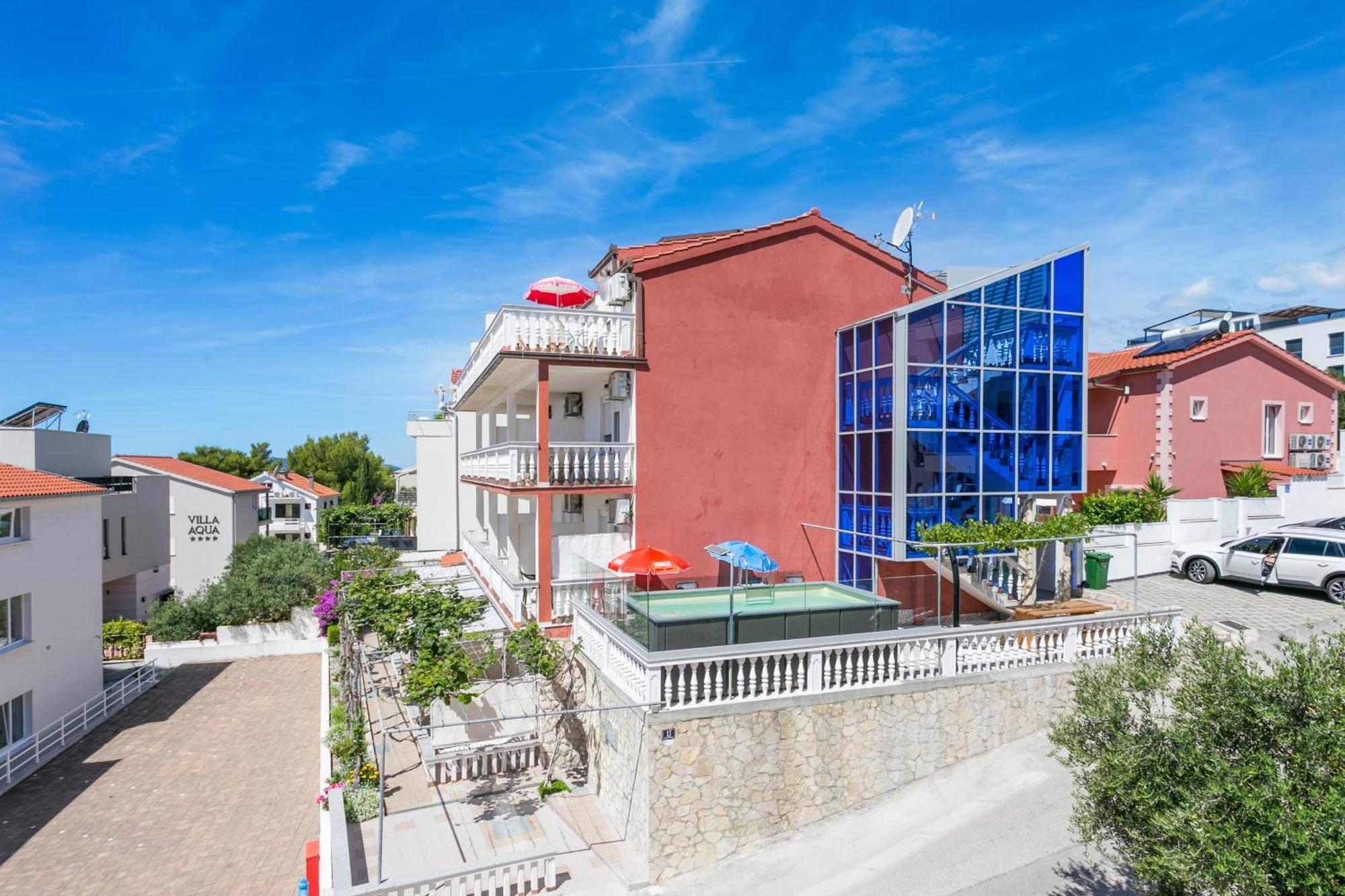 טרוגיר Family Friendly Apartments With A Swimming Pool Businci, Ciovo - 11232 מראה חיצוני תמונה
